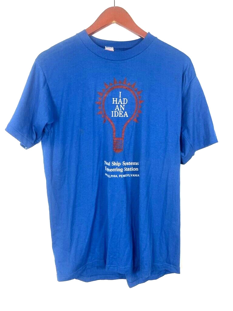 VTG Naval Ship System Engineering Station Men's I Had… Gem