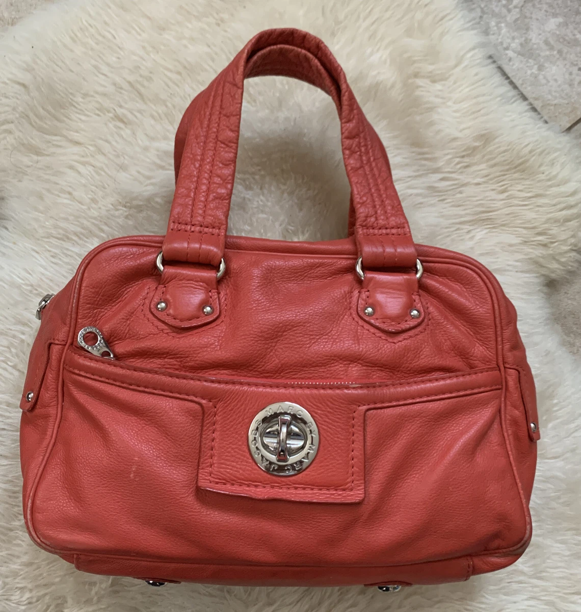 Marc Jacobs Tote Traveler Bag 2 Way Merlot Red M0017027 JAPAN H26.5×W33×D15  New | eBay