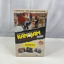 Kan Jam Mini Disc Throwing Game Indoor Table Top Dorm Room Office Portable Fun