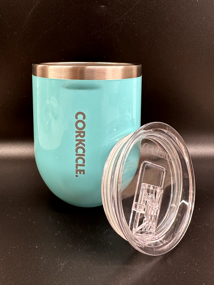 Corkcicle Wine Tumbler With Lid-personalize It-insulated Wine 12oz Stemless Corkcicle  Wine Glass Many Colors-stemless Wine Tumbler 