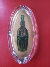 Cendrier PICON Curacao publicitaire ancien Fixe Sous Verre Apéritif 