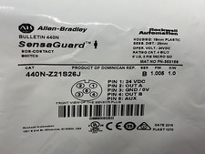 440N-Z21S26J Allen-Bradley SensaGuard Non Contact Switch 440NZ21S26J