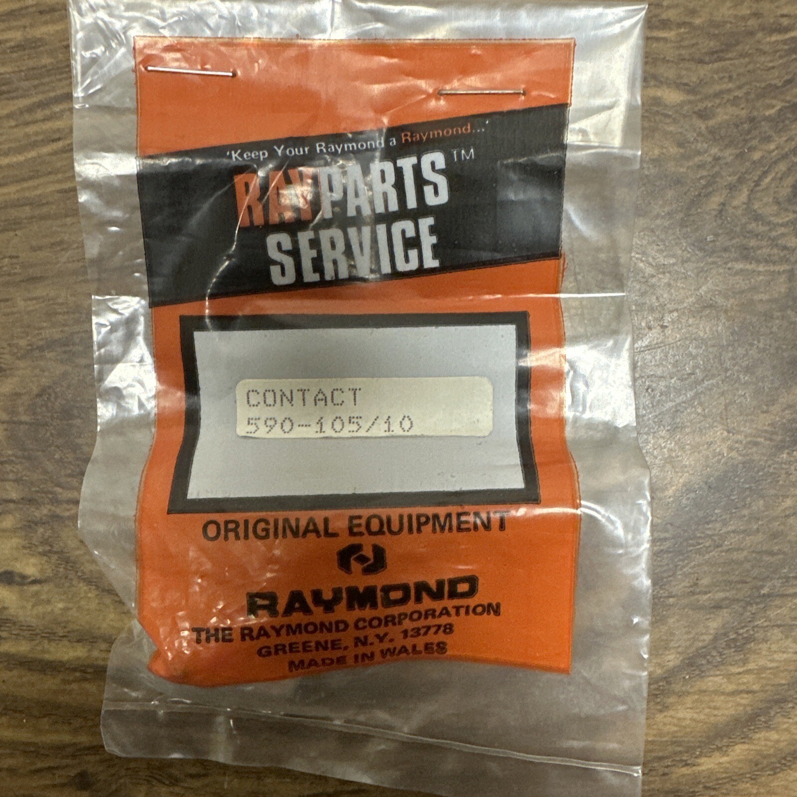 Raymond 590-105/10 Battery Contact Tips for sale online | eBay
