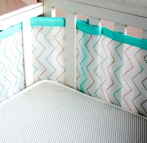 crib padding
