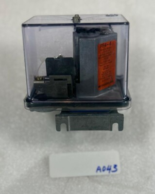 FANAL FF4-4 Pressure Switch 0.22 to 4 bar