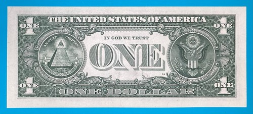 1994 June 6 : C 19940606 A BIRTHDAY Note $1 One Dollar Bill *UNC* - Picture 3 of 3