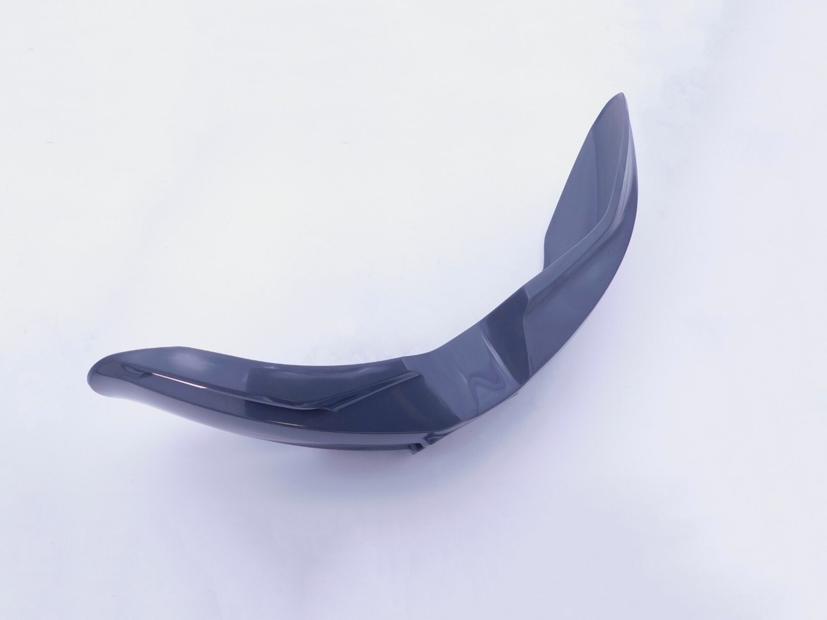 SUZUKI 2007-2022 DRZ400S DRZ400SM FRONT FENDER GRAY 53111-29FA0