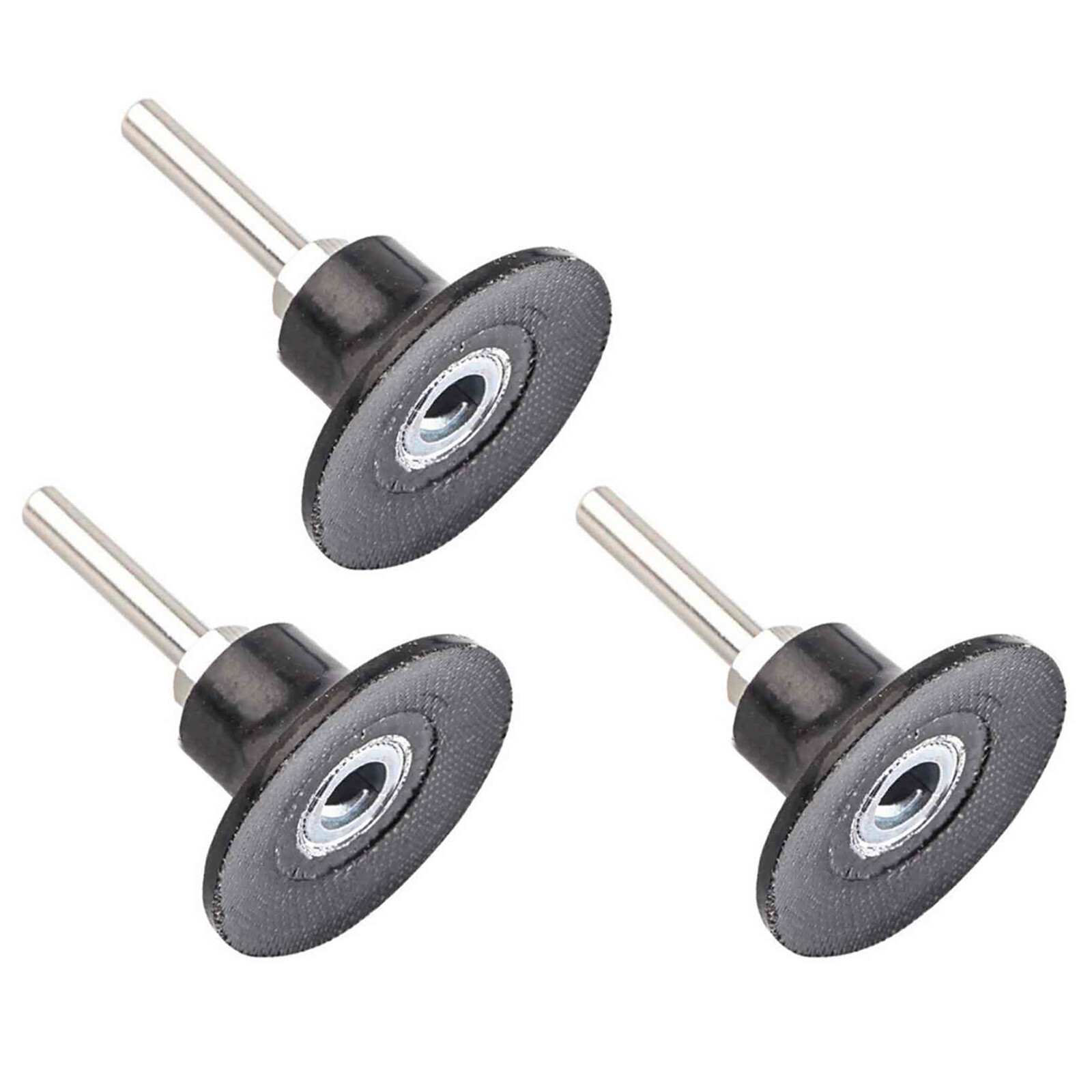 3PCS/Set 2 Inch Surface Bristle Clean Conditioning Sanding Disc Pad Holder