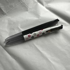 2 Color ZEBRA Prefill Pen Japan Special Edition Cute 4in1 Daisy Flowers 3in1 Blk