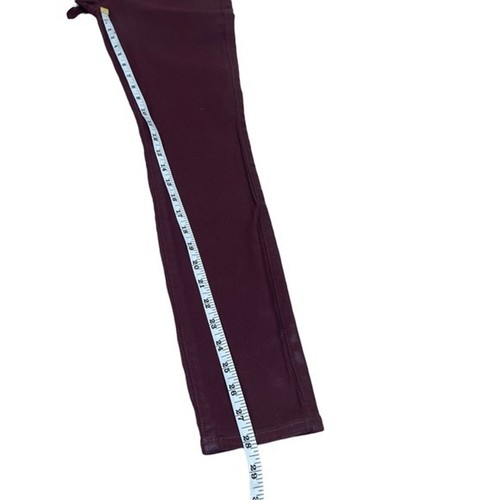 PISTOLA NWT Aline High Rise Skinny in Coated Sangria Size 26 - Picture 12 of 12