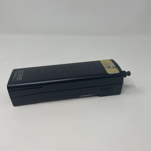 Téléphone portable vintage rétro Nokia Mobira PT-612 noir en brique cellulaire avec étui et station d'accueil - Photo 10 sur 13