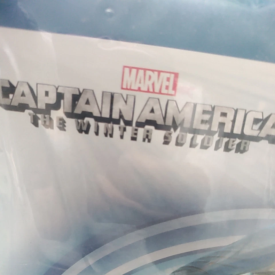 Marvel Capitán América El Soldado de Invierno Disfraz, Niños, S 6 Body Máscara Nuevo Foto 4 de 4