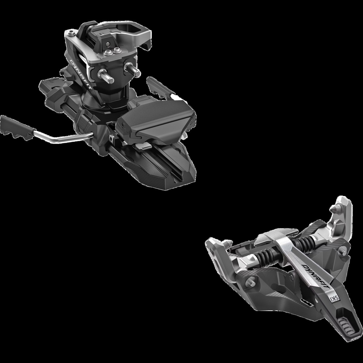 Dynafit Seven Summits Plus Ski Touring Bindings Skistopper 98 Mm