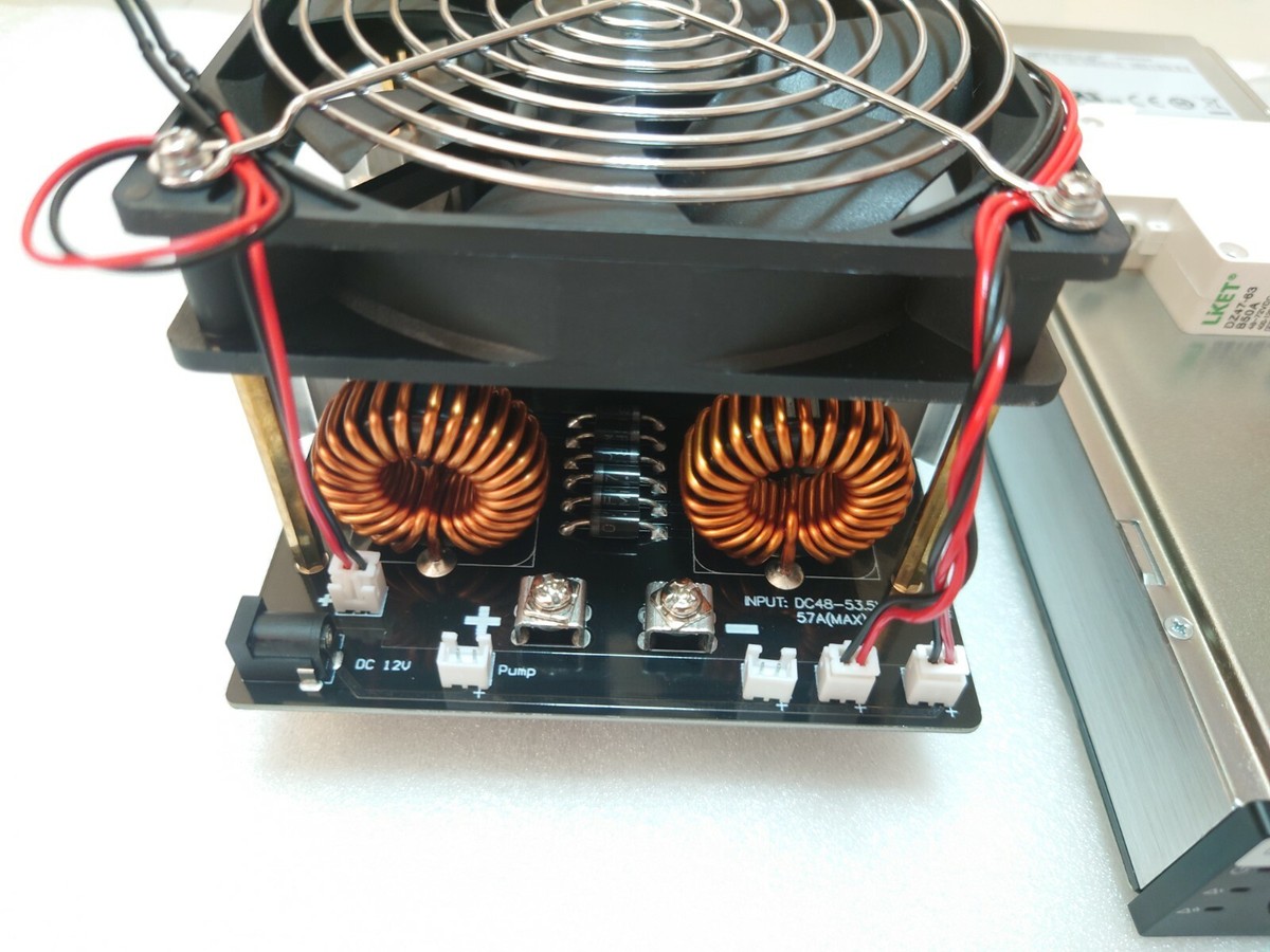 Riscaldatore Alta Frequenza Modulo Riscaldatore A Induzione 2500W ZVS - Per Fai Da Te E Lavorazione Metalli Riscaldatore Induzione - Foto 7