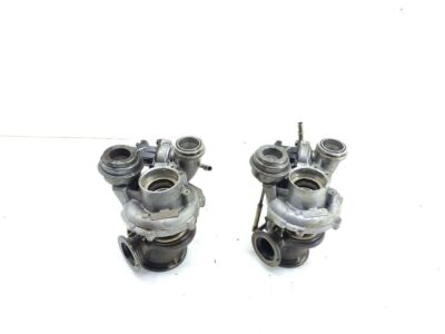 BMW X6 E71 2011 Benzin 300kW Turbocharger Satz SEHR GUTER ZUSTAND 7576985