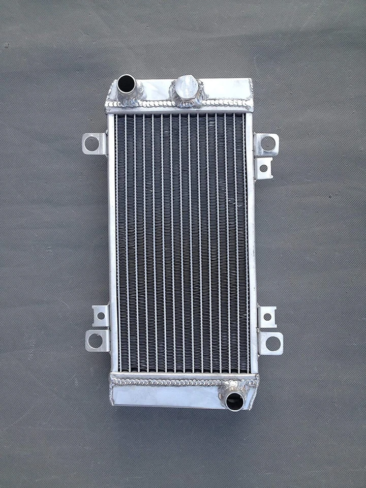 Fit Kawasaki 2008-2012 2009 2010 2011 Ninja 250R EX250J Full Aluminum Radiator Foto 3 de 3