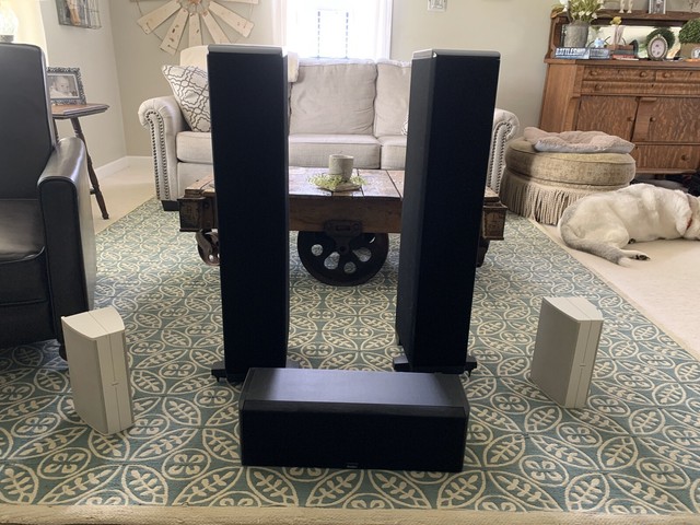 boston acoustics tower speakers vr940