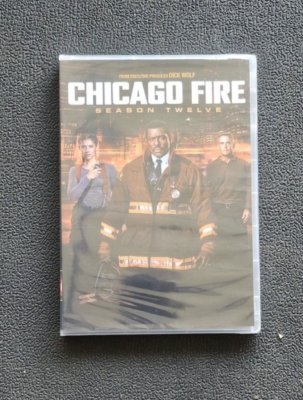 Chicago Fire: Season 12 (DVD, 2024) Twelve - FREE SHIPPING