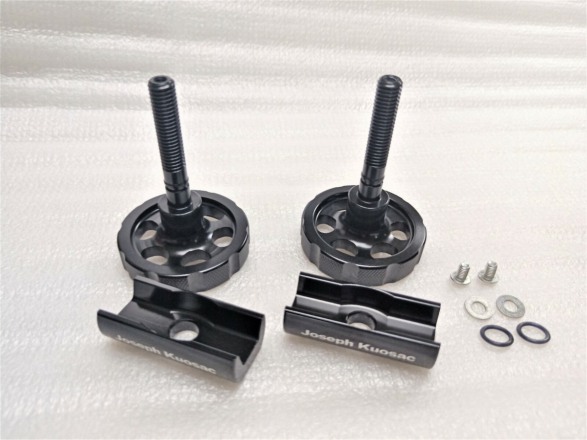Joseph Kuosac Knob type hinge clamp set for Brompton Joseph Kuosac Knob type hinge clamp set for Brompton