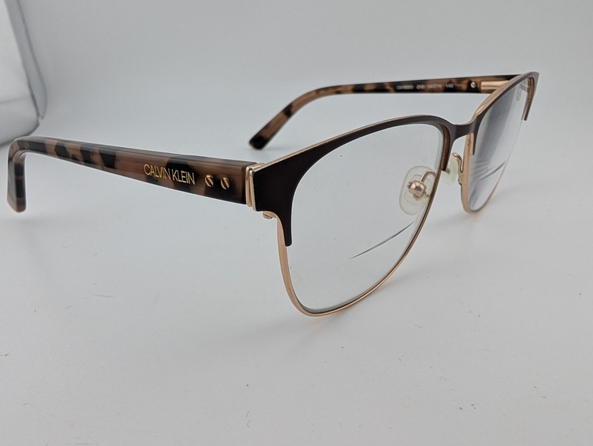 Calvin Klein Eyeglasses CK19305 210 Brown, Size 54-16-140 Calvin Klein CK19305 200 Women main image 4