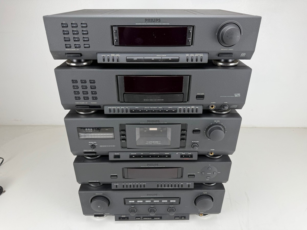 Philips Series 900 Full Set - FA931 / FV930 / FT930 / PC930