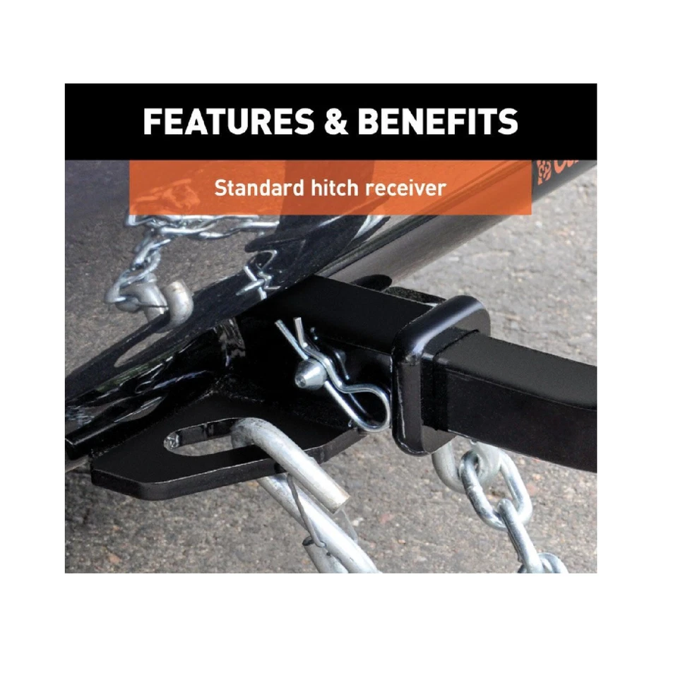 Curt Class 2 Trailer Hitch 1-1/4" Receiver for 1998-2008 Subaru Forester 12038 Foto 4 de 4