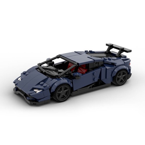 ZITIANYOUBUILD Supercar Vehicle 425 Pieces MOC-143452 Gift for Christmas - Picture 3 of 3
