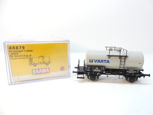 Brawa H0 48879 Kesselwagen "Varta", DB, DC, NEM, NEU in OVP #51155 | Zustand: Gebraucht