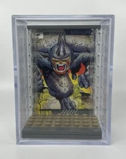 Collectible Force Pack Minifigure Display Case For Lego Marvel Rhino