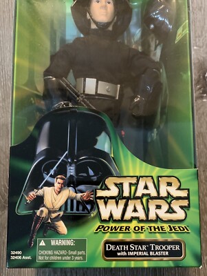 ワズ Star Wars Action Figure Death Star Trooper 12” Imperial Blaster