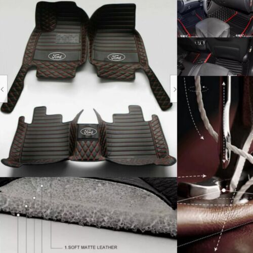 For Ford Escape Car Floor Liner Mats Waterproof Custom Carpets All Weather - Picture 27 of 30