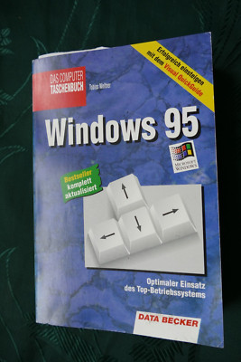 Computer, Windows 95, Tobias Weltner, Fachbuch, Data Becker 1996, Vintage