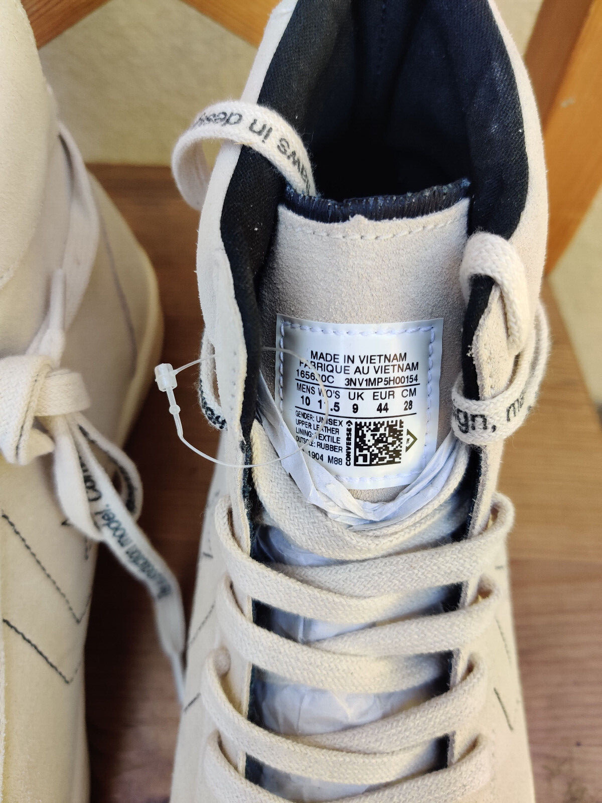 Converse x Midnight Studios Shane Gonzales Pro Leather Off-White Men's US 10 image 6