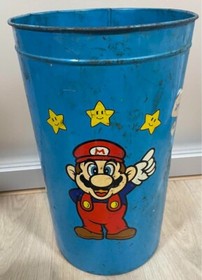 Super Mario Bros 1 1985 trash can Kurobgane Nintendo NES Famicom Japan