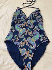 Old Navy Women's One Piece Swimsuit Size Large
