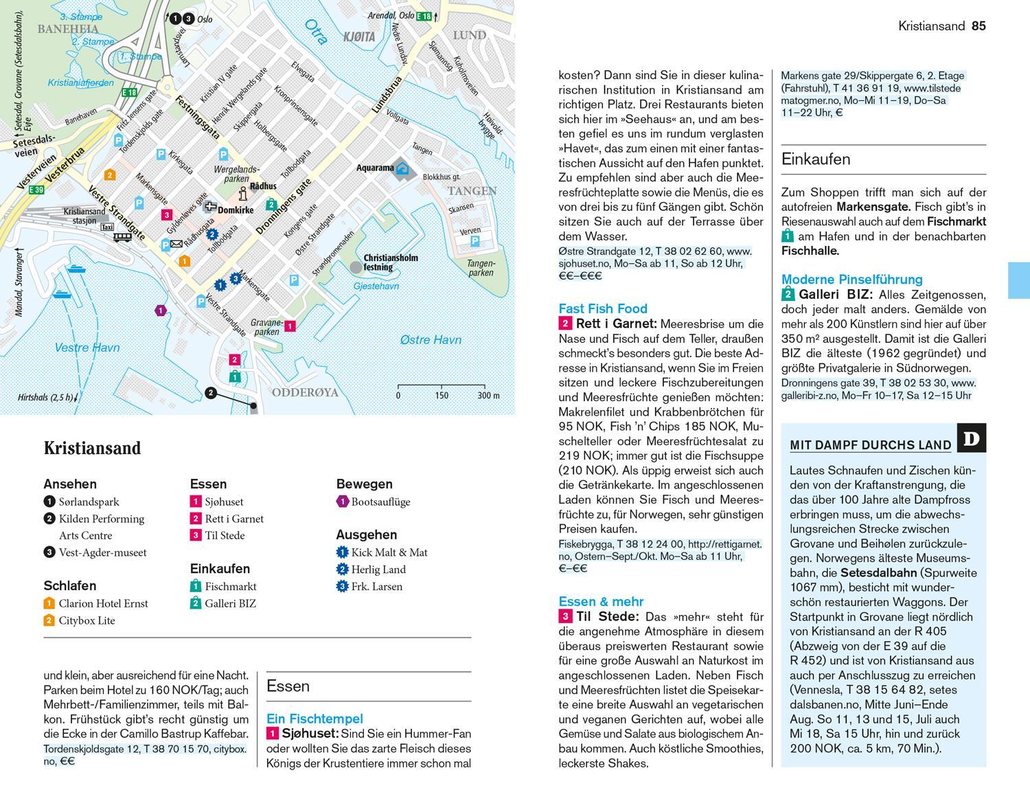Thumbnail - Dumont Reise-taschenbuch Reiseführer Norwegen, Der Süden Michael