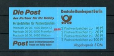 BERLIN MH15ImZ ** PLATTENFEHLER + Z&Auml;HLBALKEN SWK ME 160,-++ (158715)