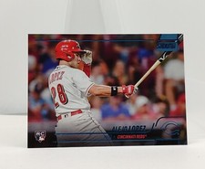 2022 Topps Stadium Club Alejo Lopez Blue Foil SP /50 Rookie Cincinnati Reds RC