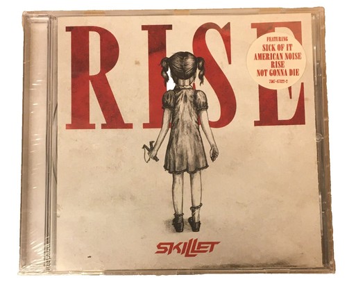 Rise by Skillet (CD, 2013) New Sealed EU Edition 75678732225| eBay