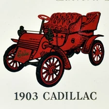 1963 AACA Fall Meet Antique Club Car  Show 1903 Cadillac Hershey Pennsylvania
