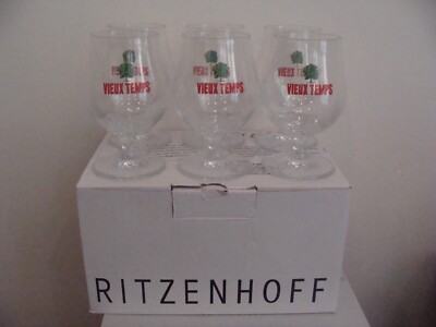 Lot De 6 Verres à Bière Kasteel 25cl CEEBOO - Neufs, Isolés