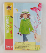 TCG Magnetic Creations Tin 41 piece Weather Theme Mix and Match Playset New
