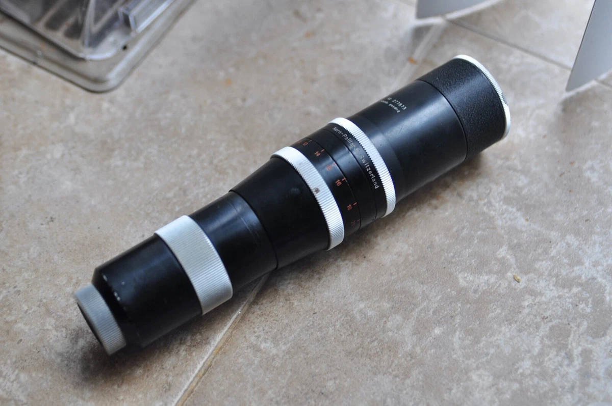 Kern Paillard In Vintage Camera Lenses for sale | eBay