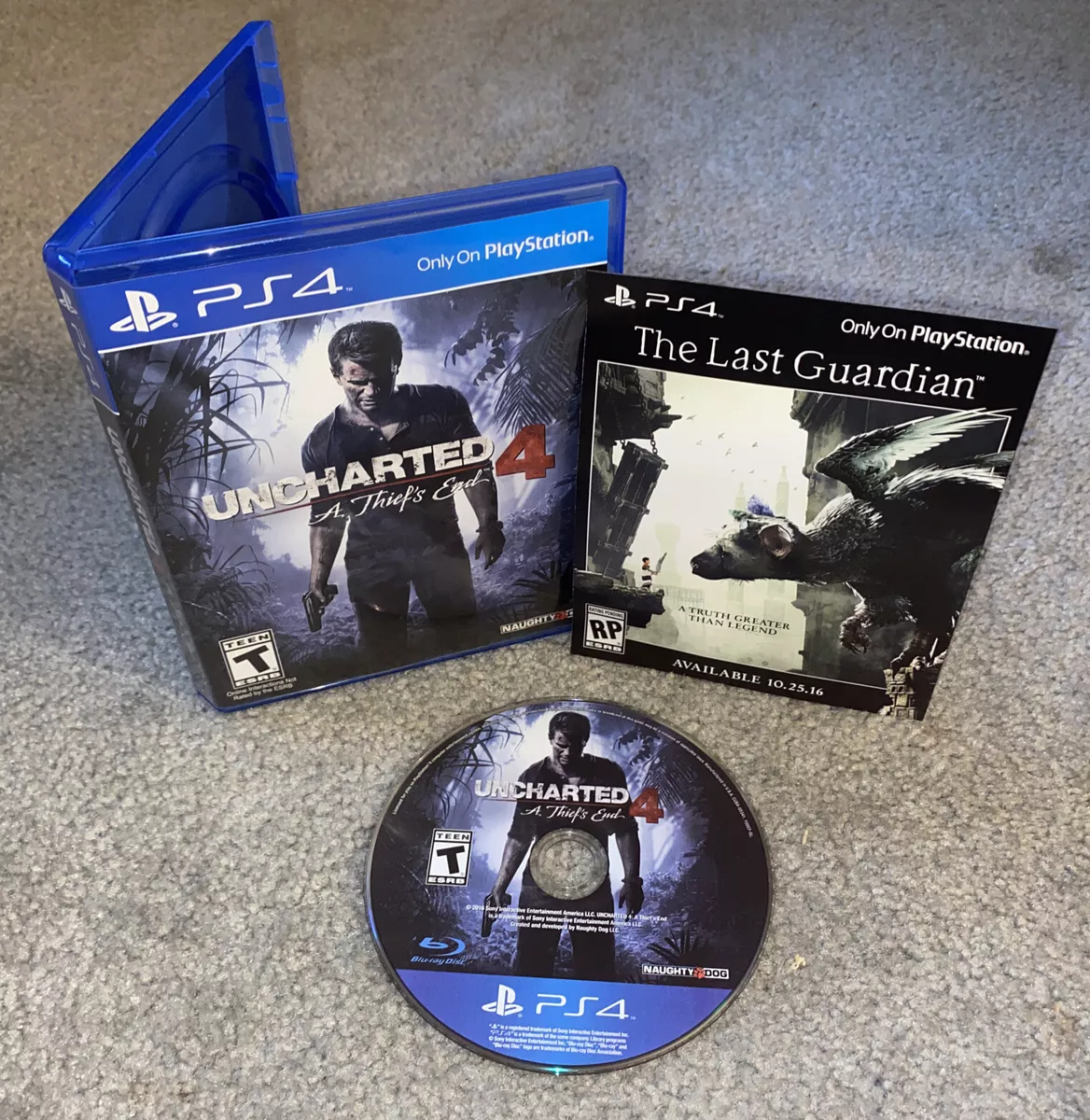 Uncharted 4 (PS4) & Last Of Us: Left Behind (PS3) - In Depth