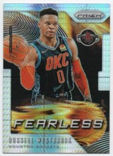 2019-20 Panini Prizm Fearless Prizms Hyper Refractors Pick Any Complete Your Set