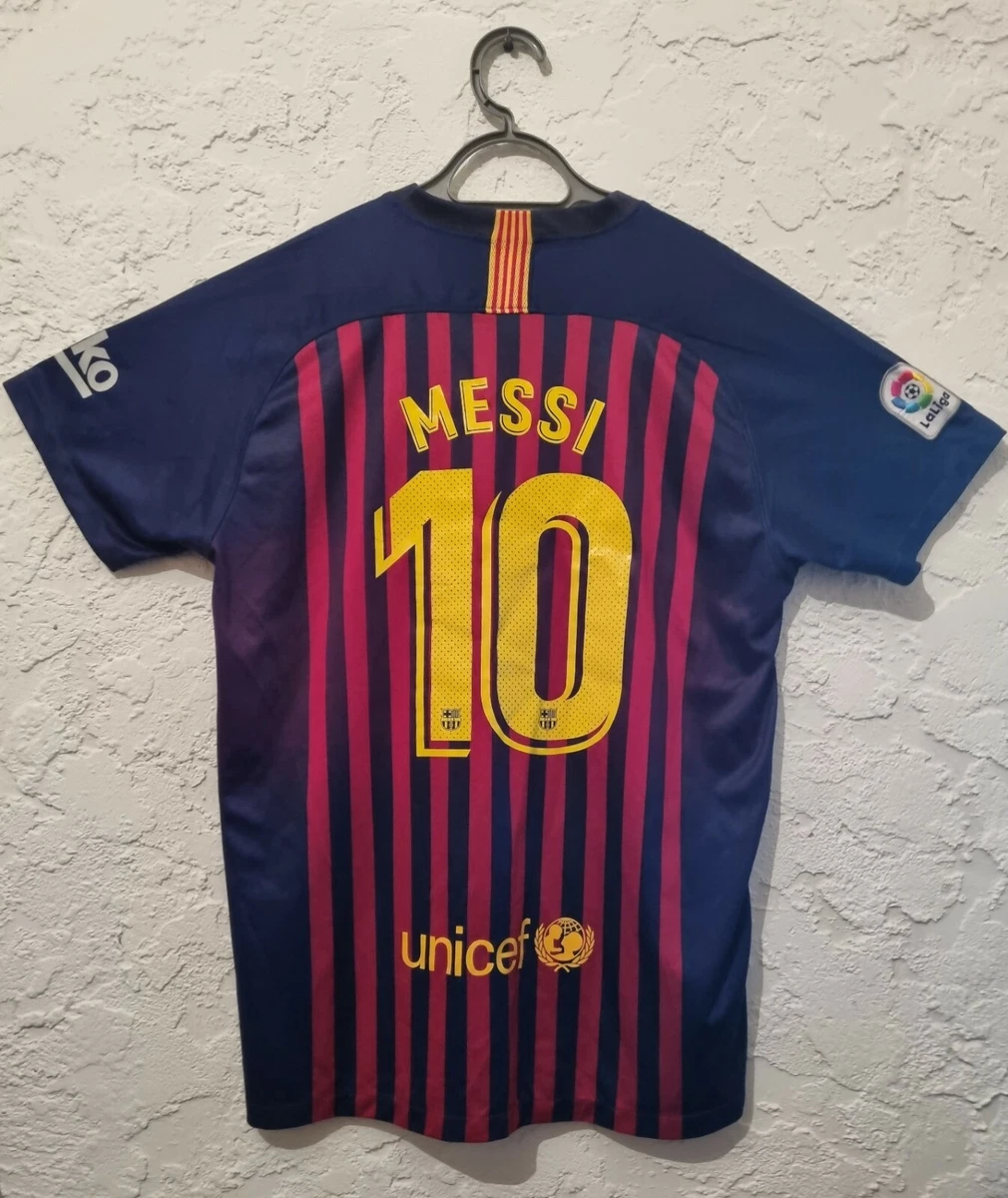 Lionel messi cheap fc barcelona jersey
