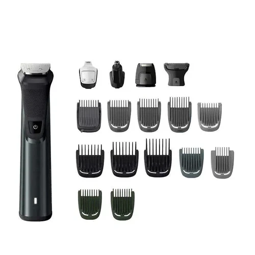 Philips Norelco Multigroom MG9730 21-Piece Hair Face Clipper Trimmer 110-220V