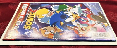 SONIC X HEDGEHOG Comic Book #25 December 2007 First Edition Bagged