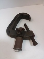Vtg Strand Lighting , C Clamp  Pipe Stage Th...