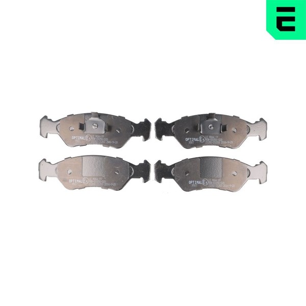 Optimal BremsbeläGe Bremsbelegsatz Vorne Passend FüR Ford Fiesta III-image